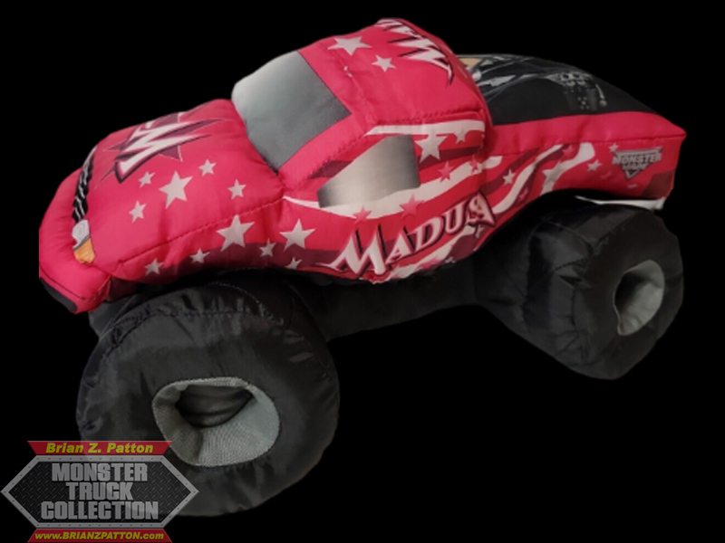 Puff Trucks Madusa Pink Brian Z Patton